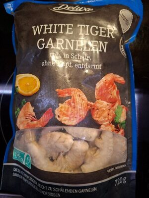 White Tiger Garnelen