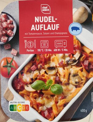 Nudelauflauf
