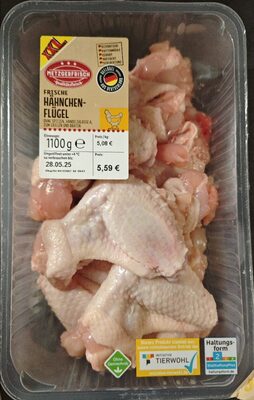 Frische Hähnchenflügel