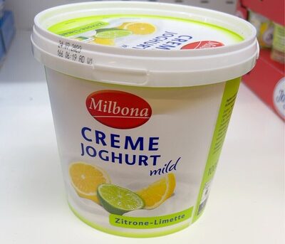 Creme Joghurt Zitrone Limette