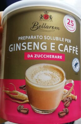 Preparato Solubile Ginseng E Caffè