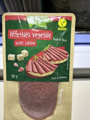 Affettato Vegetale Gusto Salame