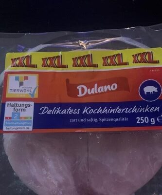 Kochhinterschinken