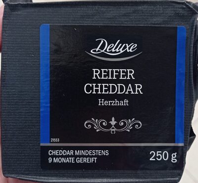 Reifer Cheddar Herzhaft