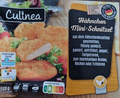 Minischnitzel