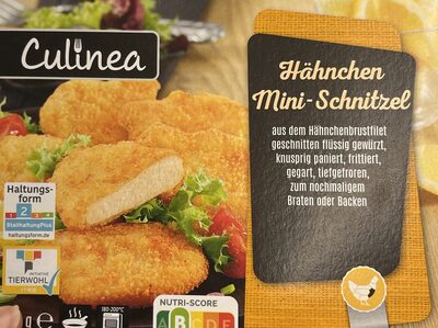 Mini Hähnchen Schnitzel