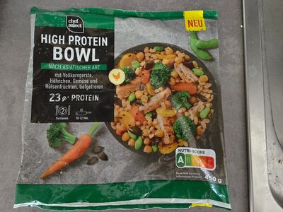 High Protein Bowl Nach Asiatischer Art