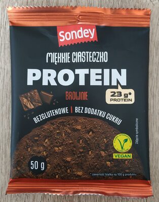 Miękkie Cisteczko Protein Brownie