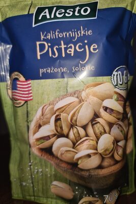 Kalifornijskie Pistacje Prażone, Solone
