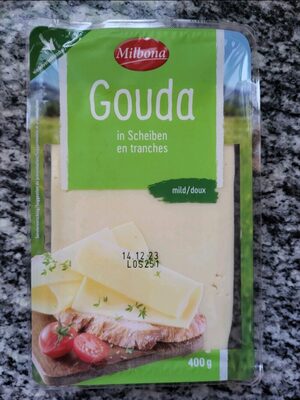 Gouda In Scheiben