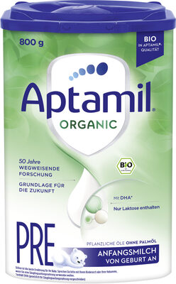 Aptamil Organic Bio Anfangsmilch Pre 800g