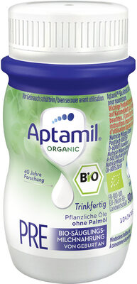 Aptamil Organic Pre 24x90ml