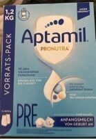 Aptamil Pronutra Anfangsnahrung Pre Von Geburt An Vorratspack 1,2kg