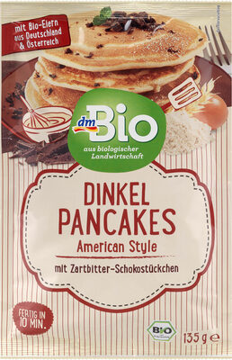 Dinkel Pancakes
