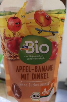 Apfel Banane Mit Dinkel