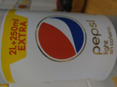 Pepsi Light Sin Cafeina