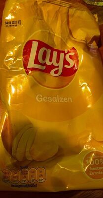 Lay´s Gesalzen