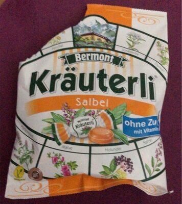 Kräuterli Salbei