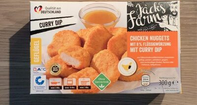 Chicken Nuggets - Curry-dip