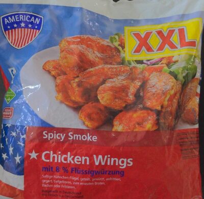 Spicy Smoke Chicken Wings