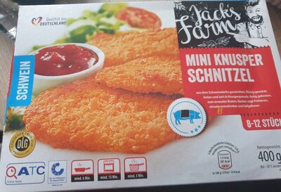Mini Knusper Schnitzel