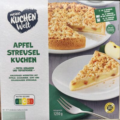Apfel-streusel-kuchen