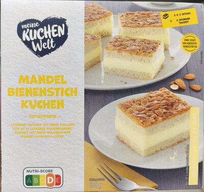Mandel-bienenstich