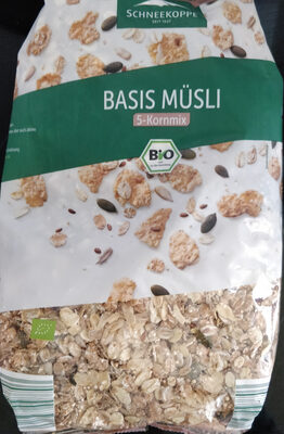 Basis Müsli 5-korn-mix
