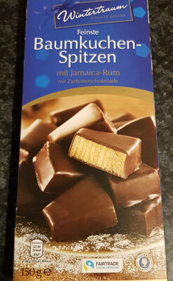 Baumkuchenspitzen Mit Jamaica Rum