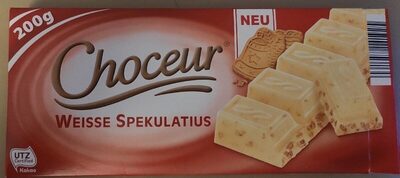 Weisser Spekulatius