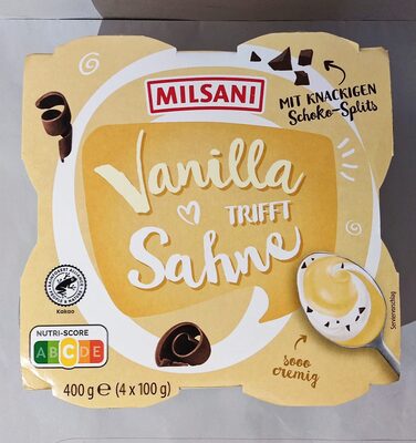Vanilla Trifft Sahne