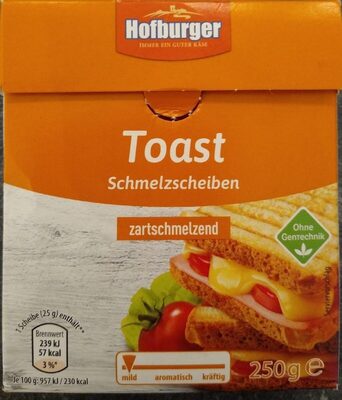 Schmelzkäsescheiben