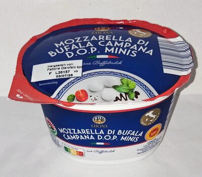 Mozzarella Di Bufala Campana Dop Minis