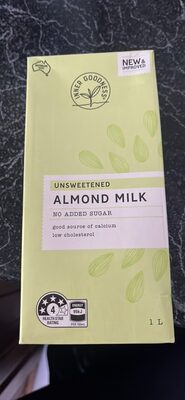 Unsweetened Almond Milk