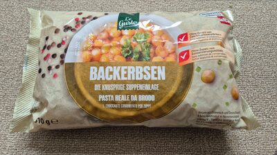 Backerbsen
