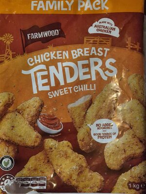 Farm Wood Chicken Breast Tenders (sweet Chilli)