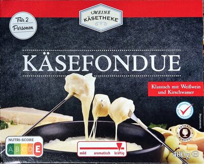 Käse-fondue