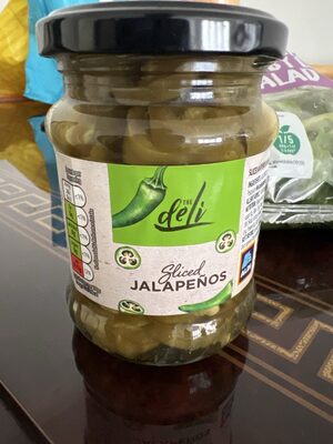 Sliced Jalapeños