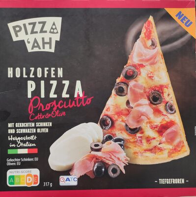 Holzofen Pizza Prosciutto Cotto & Olive