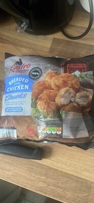 Breaded Chicken Chunks