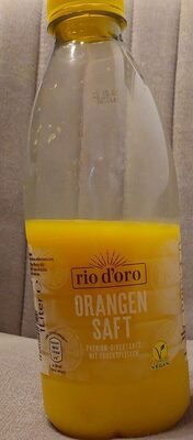 Orangen-direktsaft Mit Fruchtfleisch