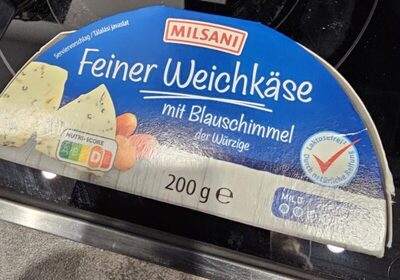 Feiner Weichkäse Mir Blauschimmel