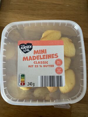 Mini-madeleines Classic