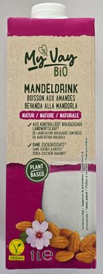 Mandeldrink Natur