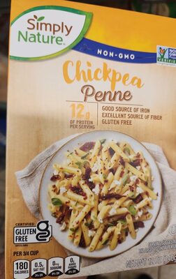 Chickpea Penne