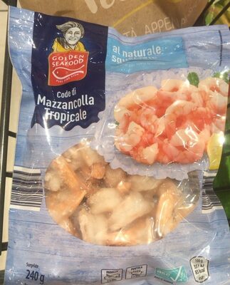 Code Mazzancolla Tropicale