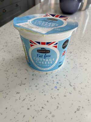 Fat Free Plain Cottage Cheese