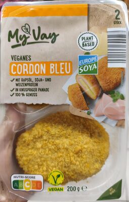 Veganes Cordon Bleu