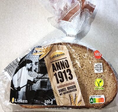 Anno 1913 - Dinkel-roggen Mischbrot