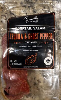 Salami - Tequila & Ghost Pepper